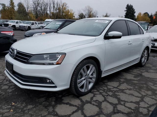 2017 Volkswagen Jetta Sel მანქანა იყიდება აუქციონზე, vin: 3VWL17AJ1HM400097, აუქციონის ნომერი: 75999303