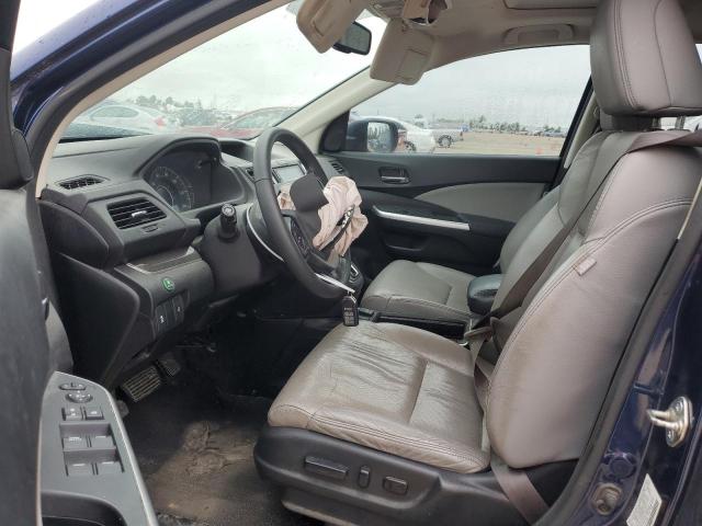 2HKRM3H75FH522584 Honda CR-V EXL