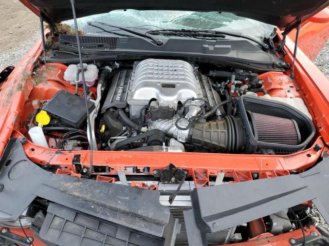 2C3CDZL94MH645112 Dodge Challenger Srt Hellcat Redeye