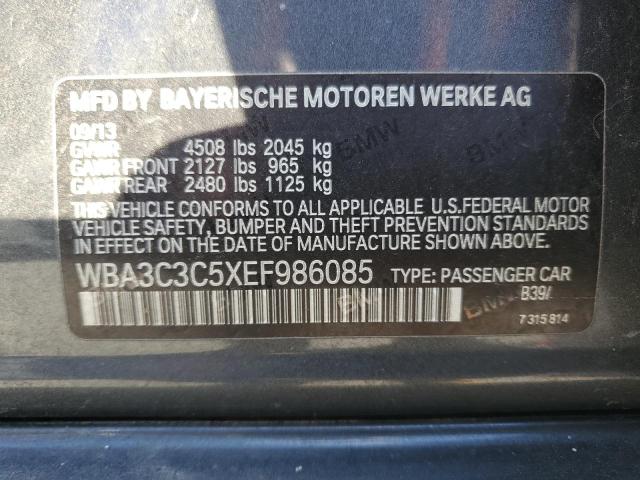 WBA3C3C5XEF986085 BMW 320 I Xdrive