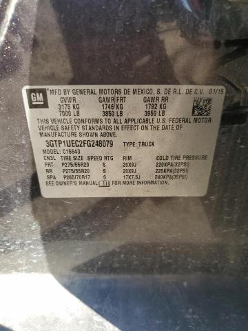 3GTP1UEC2FG248079 GMC Sierra C1500 Sle