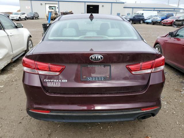 5XXGT4L33GG115770 KIA Optima Lx