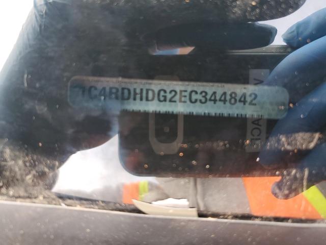 1C4RDHDG2EC344842 Dodge DURANGO LIMITED