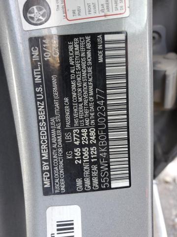 55SWF4KB0FU023477 Mercedes-Benz C 300 4matic