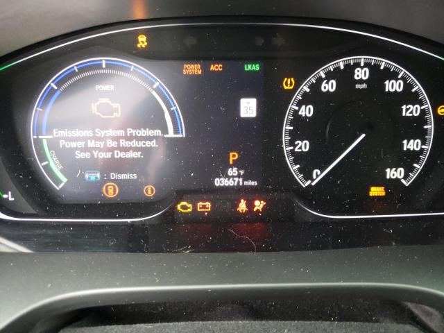 19XZE4F99KE012261 Honda Insight Touring