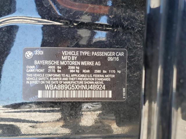WBA8B9G5XHNU48924 BMW 330 I