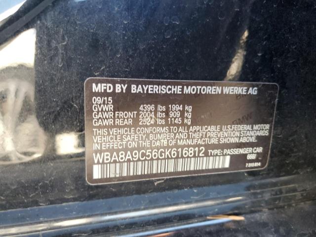 WBA8A9C56GK616812 BMW 320 I