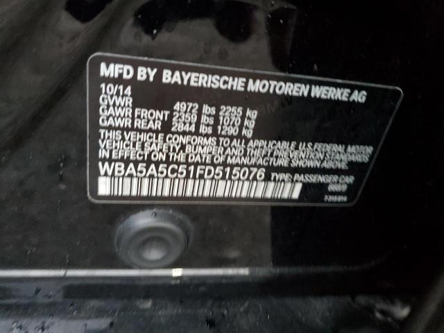 WBA5A5C51FD515076 BMW 528 I