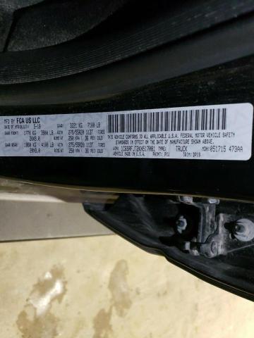 1C6SRFJT2KN517081 RAM 1500 Laie