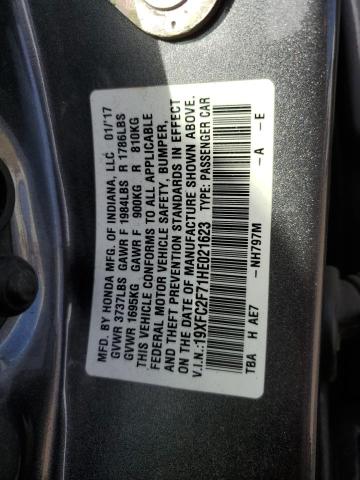 19XFC2F71HE021623 Honda CIVIC EX