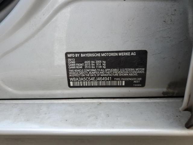 WBA3A5C54EJ464941 BMW 328 I