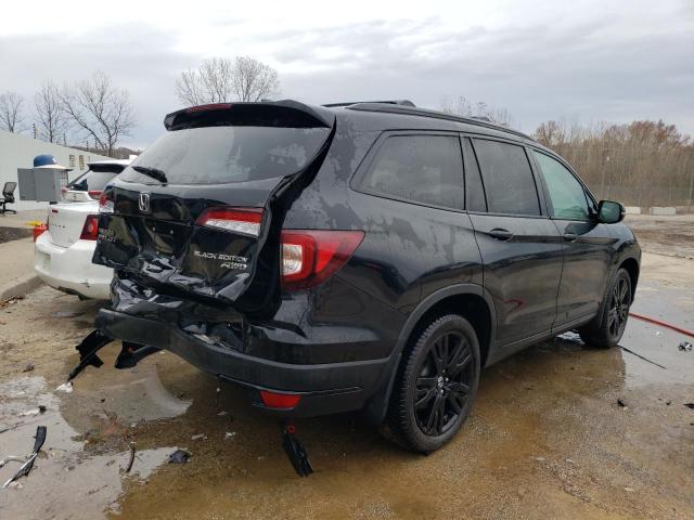 5FNYF6H70LB002472 Honda Pilot Black