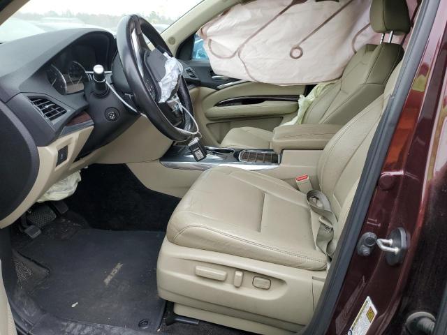 5FRYD3H41GB014144 Acura Mdx Technology