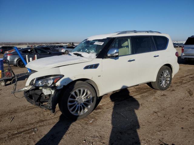 77797633 :رقم المزاد ، JN8AZ2NE5G9124804 vin ، 2016 Infiniti Qx80 مزاد بيع