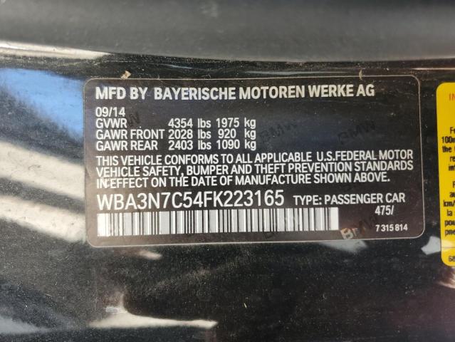 WBA3N7C54FK223165 BMW 428 I