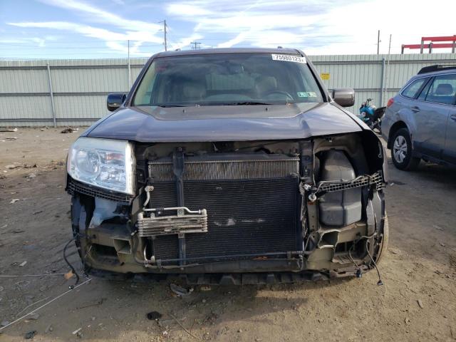 5FNYF4H9XEB038985 Honda Pilot Touring