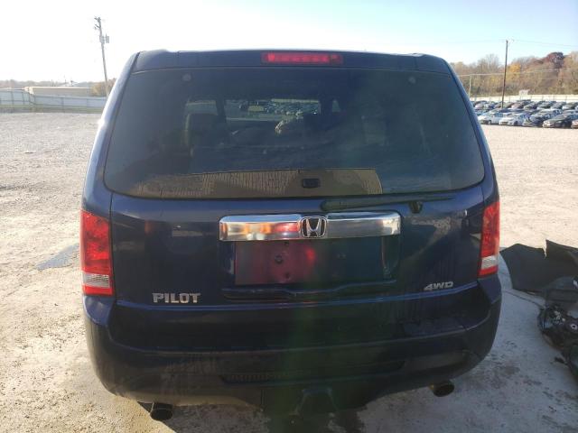 5FNYF4H41FB050903 Honda Pilot Ex