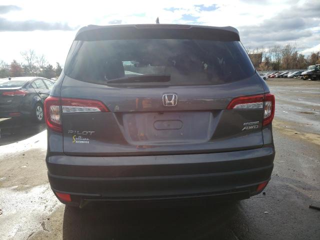5FNYF6H21MB076182 Honda PILOT SE
