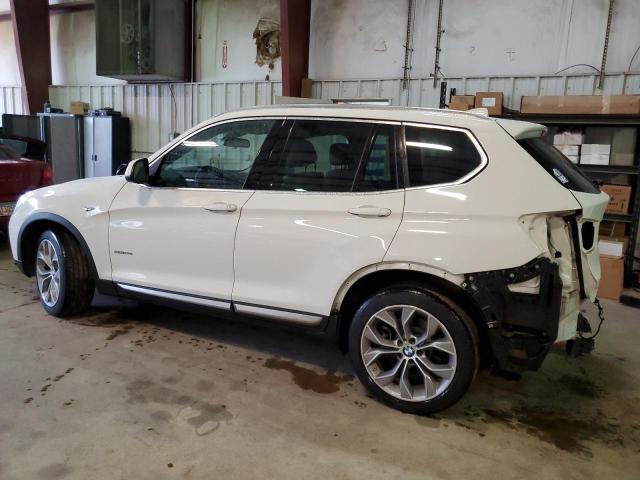 5UXWZ7C34H0V92155 BMW X3 Sdrive28i