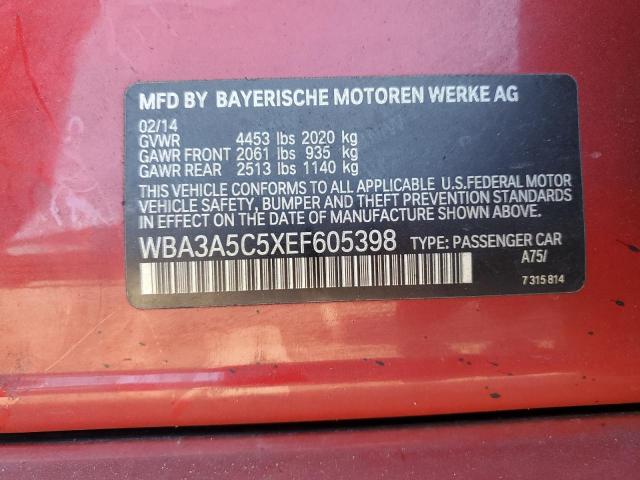 WBA3A5C5XEF605398 BMW 328 I