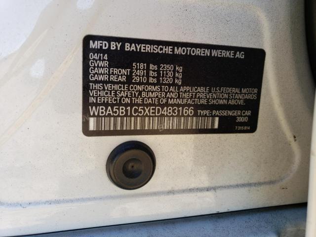 WBA5B1C5XED483166 BMW 535 I