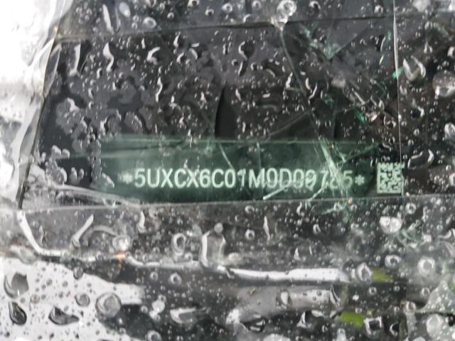 5UXCX6C01M9D99785 BMW X7 M50i