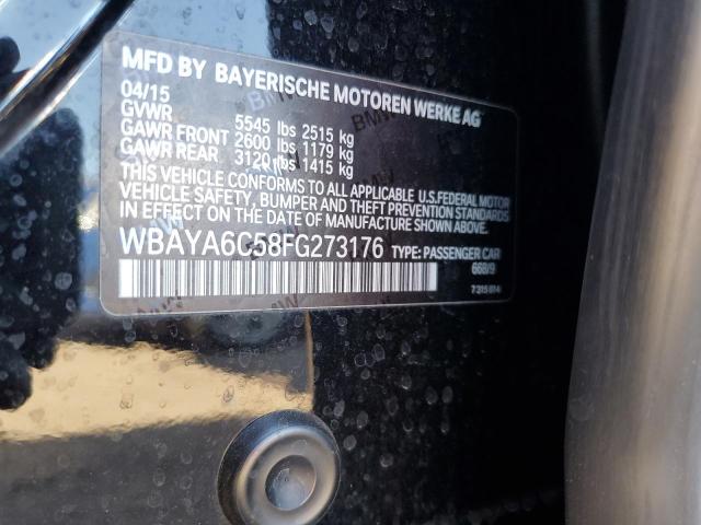 WBAYA6C58FG273176 BMW 740 I