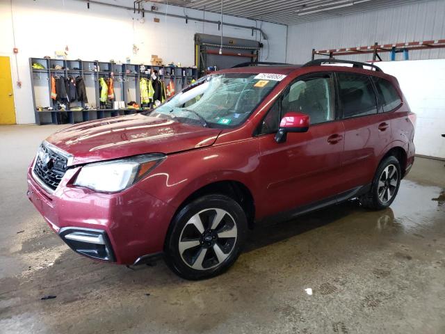 Auction sale of the 2017 Subaru Forester 2.5i Premium, vin: JF2SJAGC4HH580850, lot number: 75748093