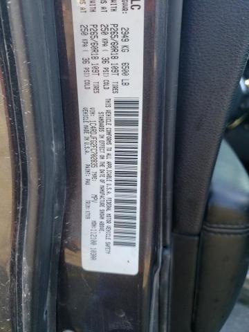 1C4RDJFG2FC702835 Dodge Durango Ssv