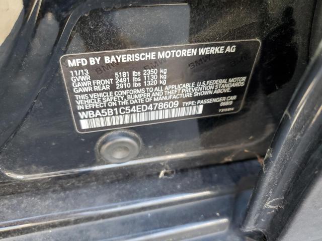 WBA5B1C54ED478609 BMW 535 I