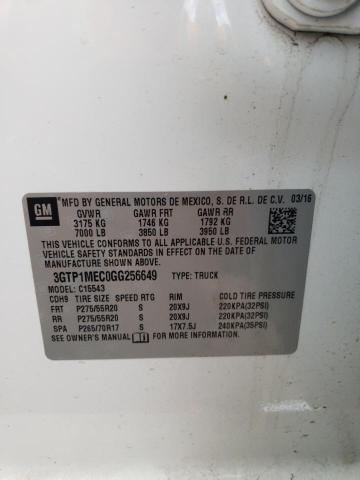 3GTP1MEC0GG256649 GMC Sierra C1500 Sle