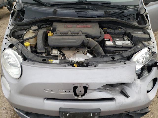 3C3CFFKH7JT425760 Fiat 500 POP