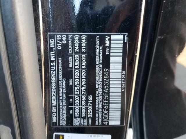 4JGDF6EE5FA532849 Mercedes-Benz Gl 450 4matic
