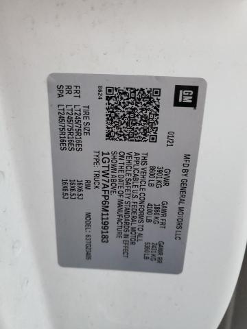 1GTW7AFP6M1199183 GMC Savana G2500