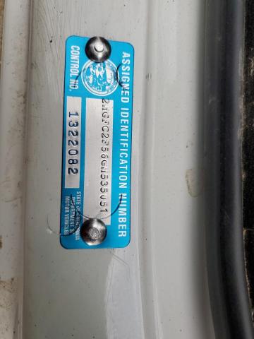 2HGFC2F56GH535051 Honda Civic Lx