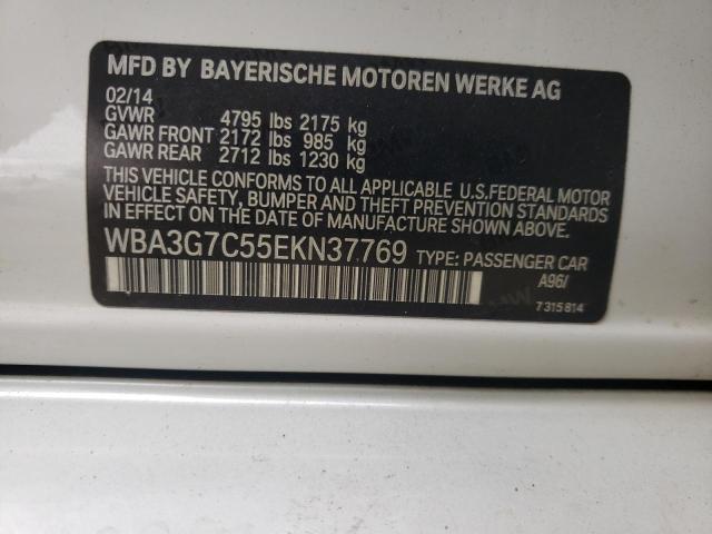 WBA3G7C55EKN37769 BMW 328 XI