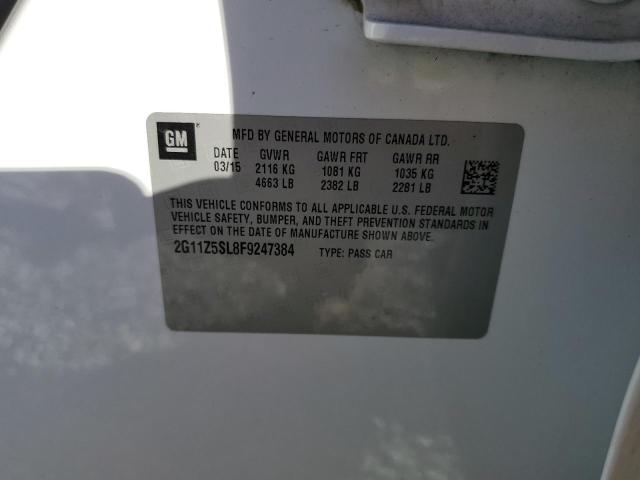 2G11Z5SL8F9247384 Chevrolet IMPALA LS