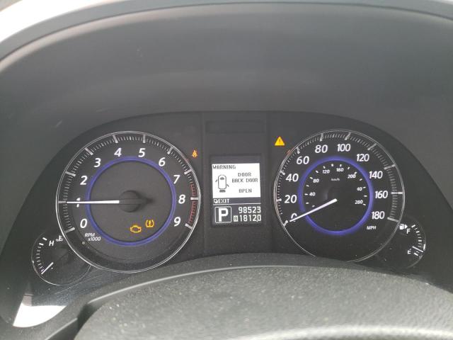 JN8CS1MW3EM410159 Infiniti QX70