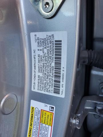 1HGCV3F15JA015820 Honda ACCORD HYBRID
