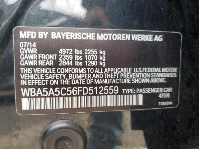 WBA5A5C56FD512559 BMW 528 I