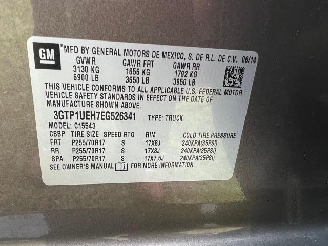 3GTP1UEH7EG526341 GMC Sierra C1500 Sle