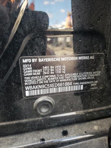 WBAKN9C5XED681884 BMW 550 I