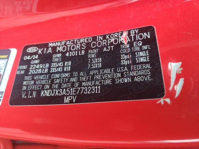 KNDJX3A51E7732311 KIA Soul !
