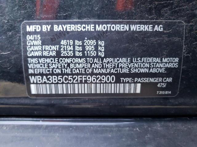 WBA3B5C52FF962900 BMW 328 Xi Sulev