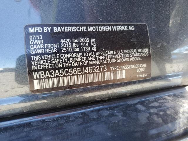 WBA3A5C56EJ463273 BMW 328 I