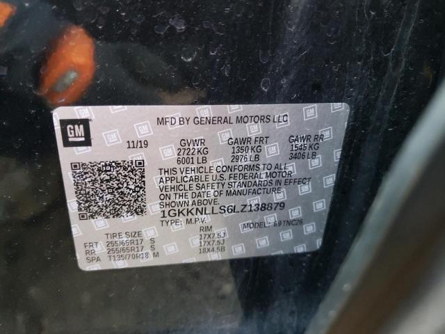 1GKKNLLS6LZ138879 GMC Acadia At4