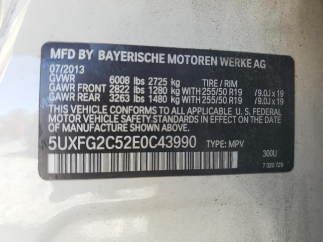 5UXFG2C52E0C43990 BMW X6 Xdrive35i