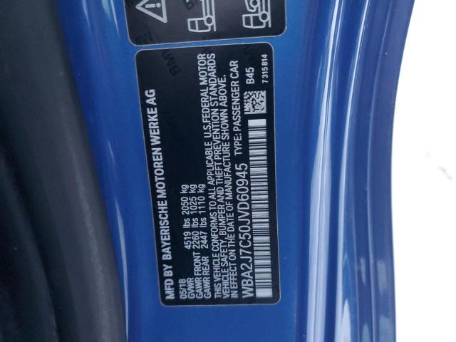 WBA2J7C50JVD60945 BMW M240XI