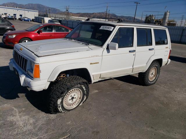 Продажа на аукционе авто 1991 Jeep Cherokee Limited, vin: 1J4FJ78S9ML625808, номер лота: 76395903