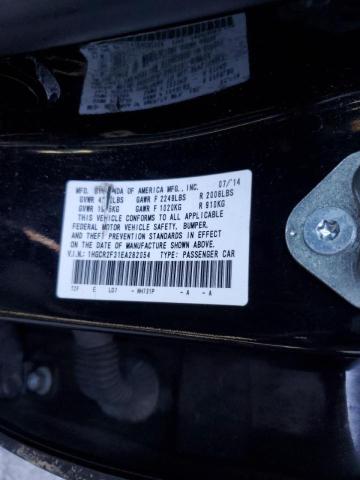 1HGCR2F31EA282054 Honda ACCORD LX